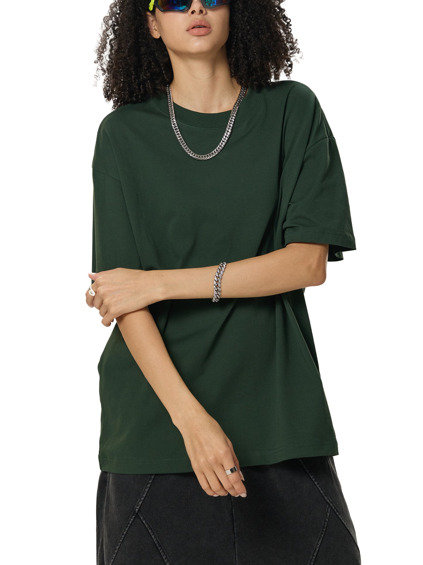 "Airbrush taste" Sorona Quick-Dry Cooling T-shirt