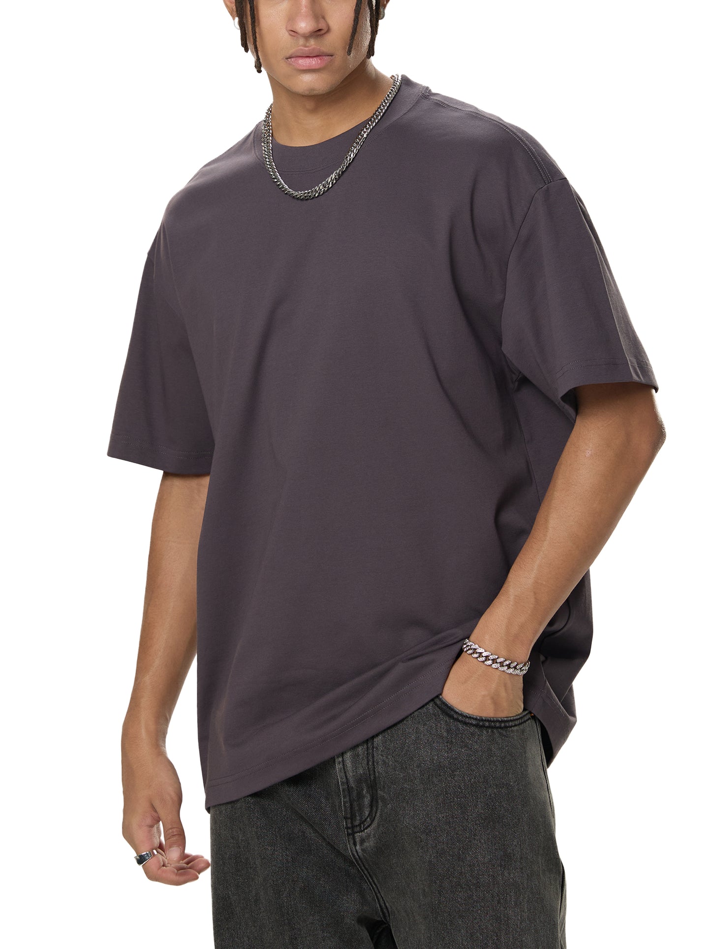 "Airbrush taste" Sorona Quick-Dry Cooling T-shirt