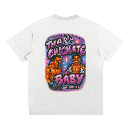 "Airbrush taste" Sorona Quick-Dry Cooling T-shirt