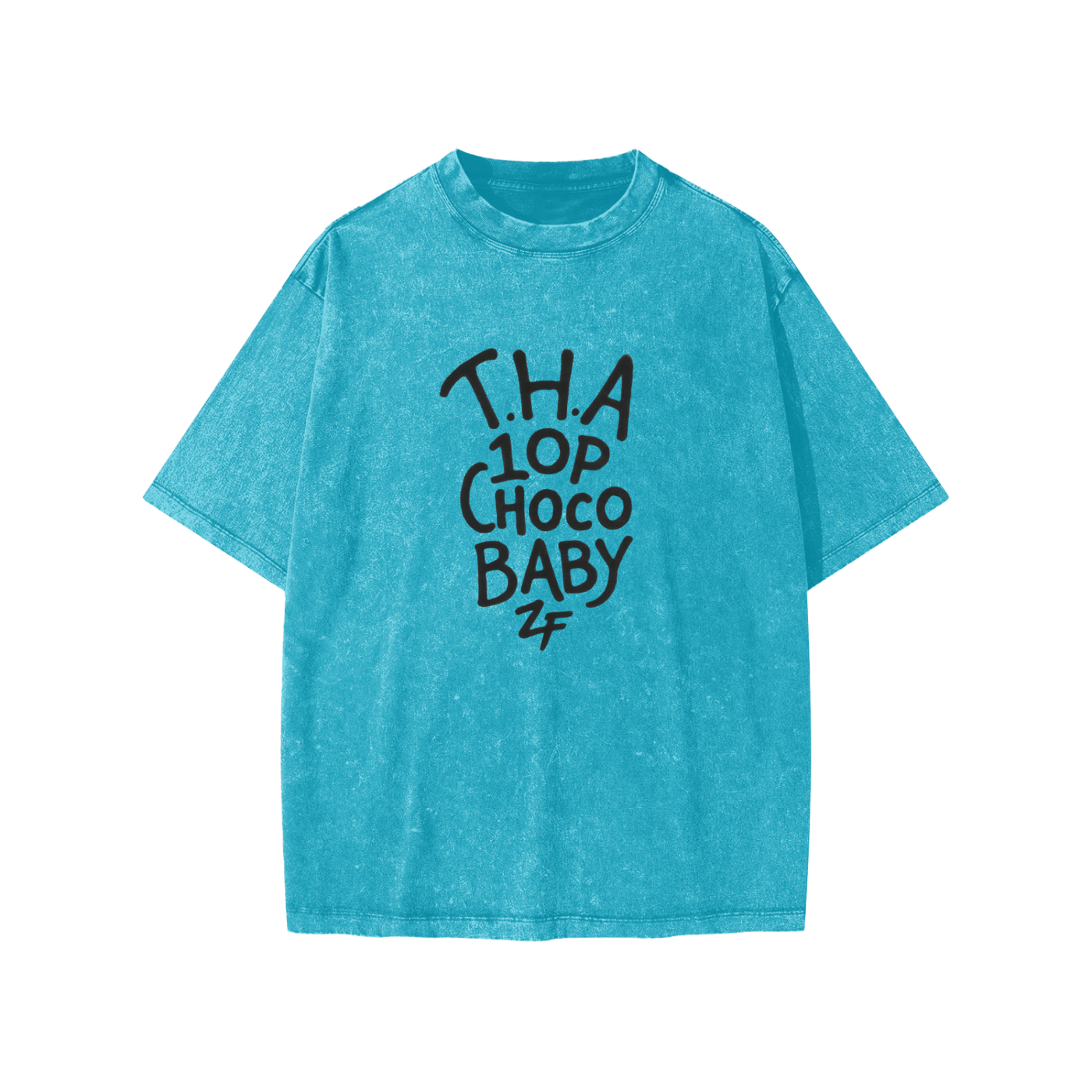 "Goes pro" Snow Washed Kids' T-Shirt D5