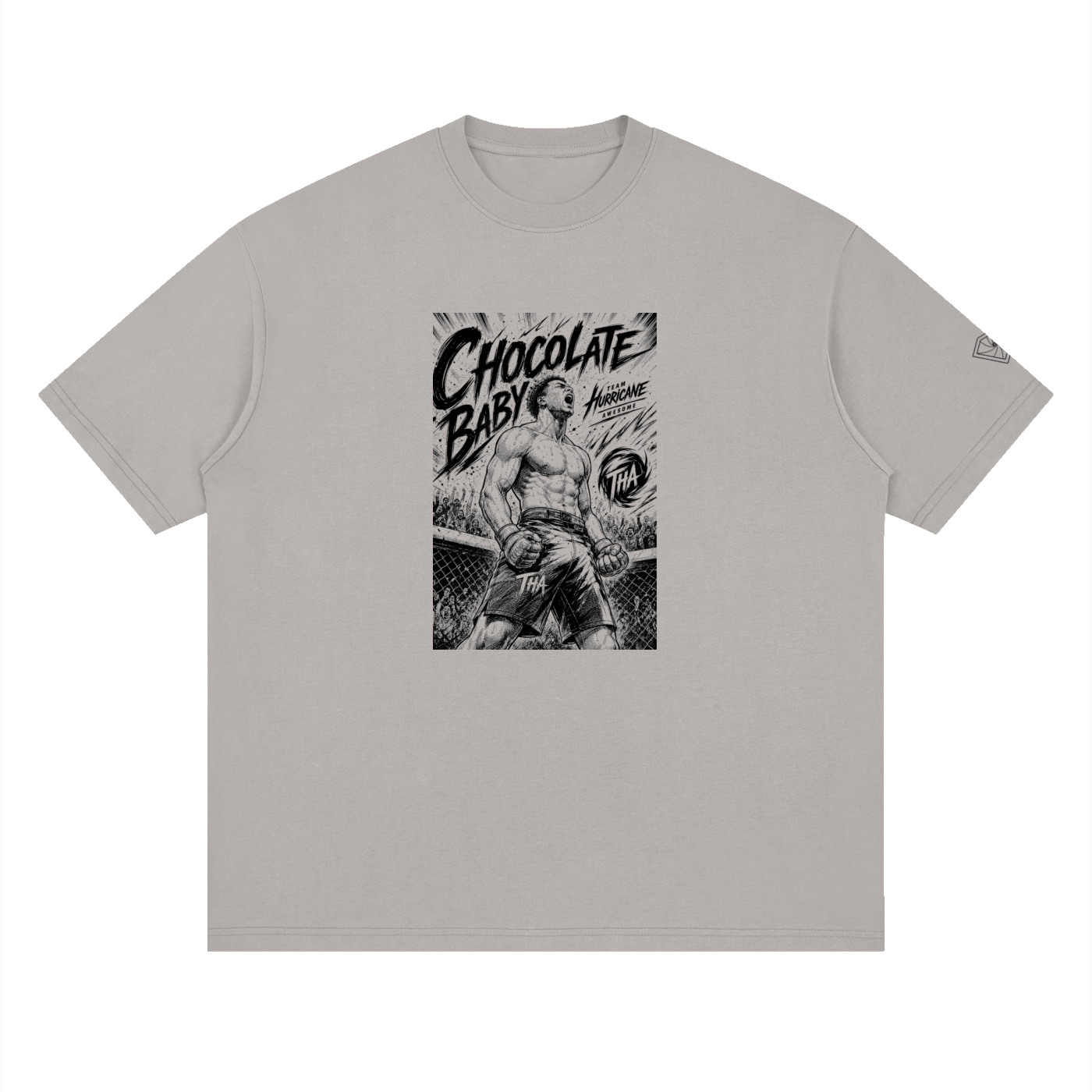 "Goes pro" Loose Drop Shoulder T-Shirt D6