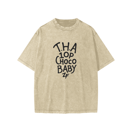 "Goes pro" Snow Washed Kids' T-Shirt D5