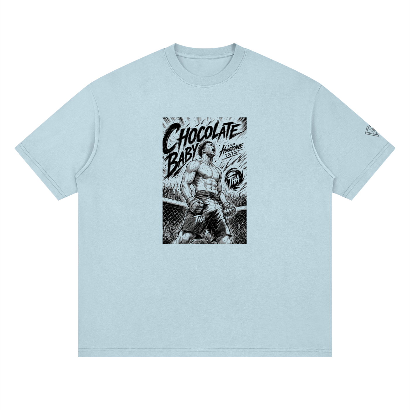 "Goes pro" Loose Drop Shoulder T-Shirt D6